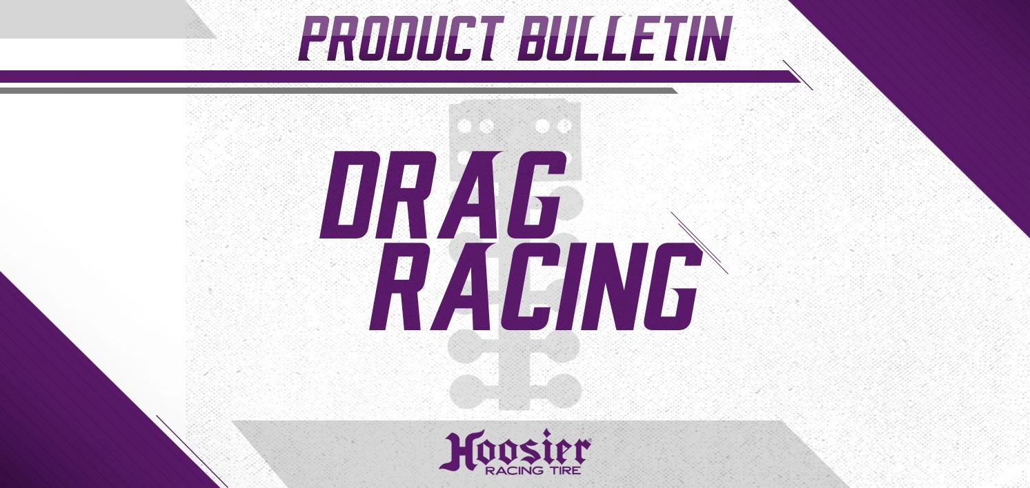 Hoosier Adds New 30.5/10.5-15 to Drag Tire Line